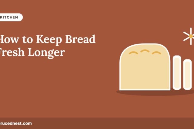 How to keep bread fresh: loaf and slices with a snowflake for freezing